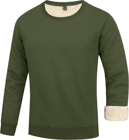 Bequemes Herren Fleece Sweatshirt