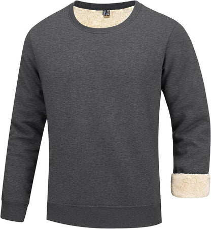 Bequemes Herren Fleece Sweatshirt