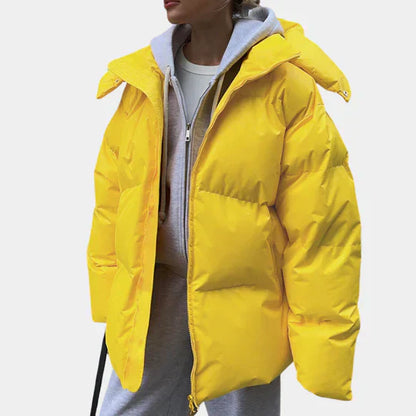 Lightly Padded Women's Jacket Modern Fit