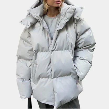 Lightly Padded Women's Jacket Modern Fit