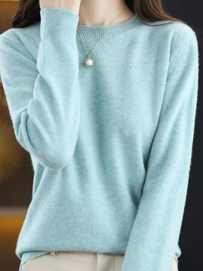 Elegant Women's Wool Sweaters Classic