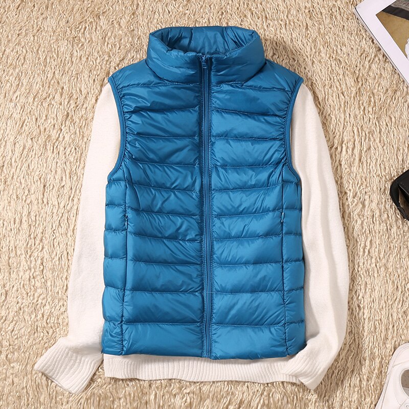 Women's Lightweight Quilted Elegant Vest
