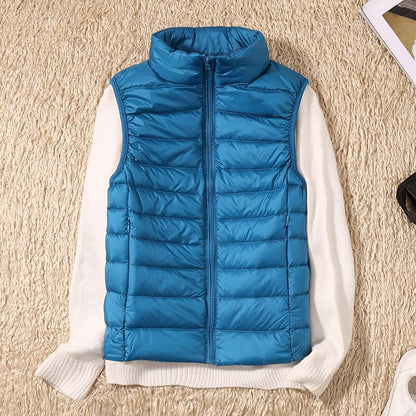 Women's Lightweight Quilted Elegant Vest