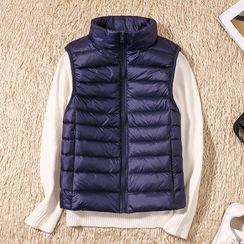 Women's Lightweight Quilted Elegant Vest