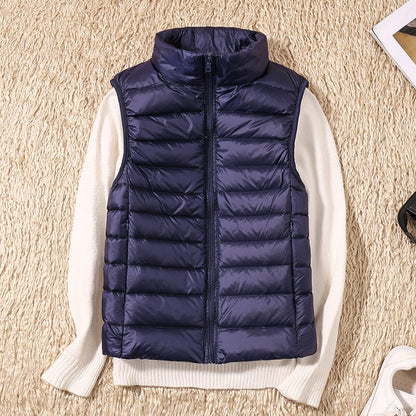 Women's Lightweight Quilted Elegant Vest