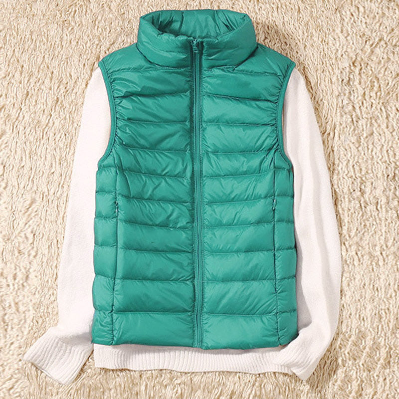 Women's Lightweight Quilted Elegant Vest