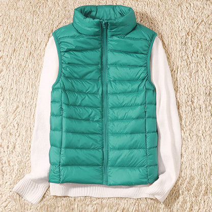 Women's Lightweight Quilted Elegant Vest