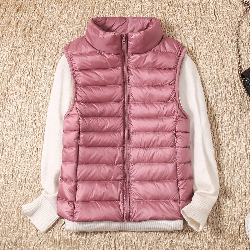Women's Lightweight Quilted Elegant Vest