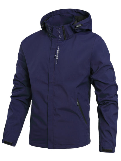 Herren Softshell Jacke Leicht Wasserabweisend