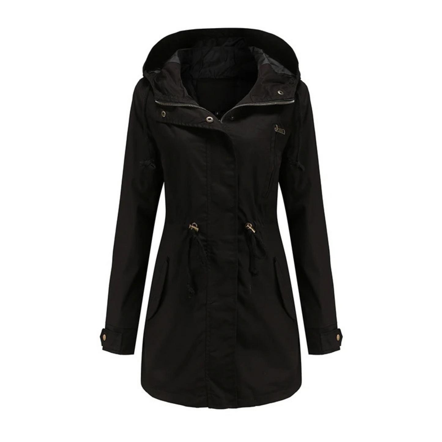 Elegant Women's Summer Jacket Long & Lightweight
