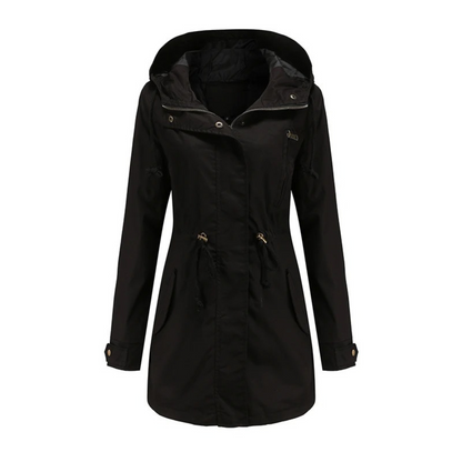 Elegant Women's Summer Jacket Long & Lightweight