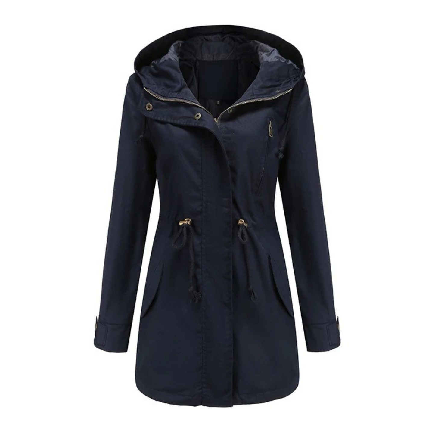 Elegant Women's Summer Jacket Long & Lightweight