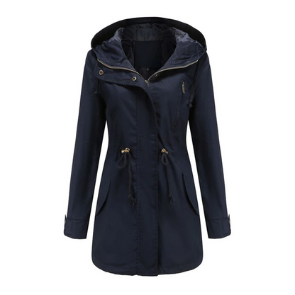 Elegant Women's Summer Jacket Long & Lightweight