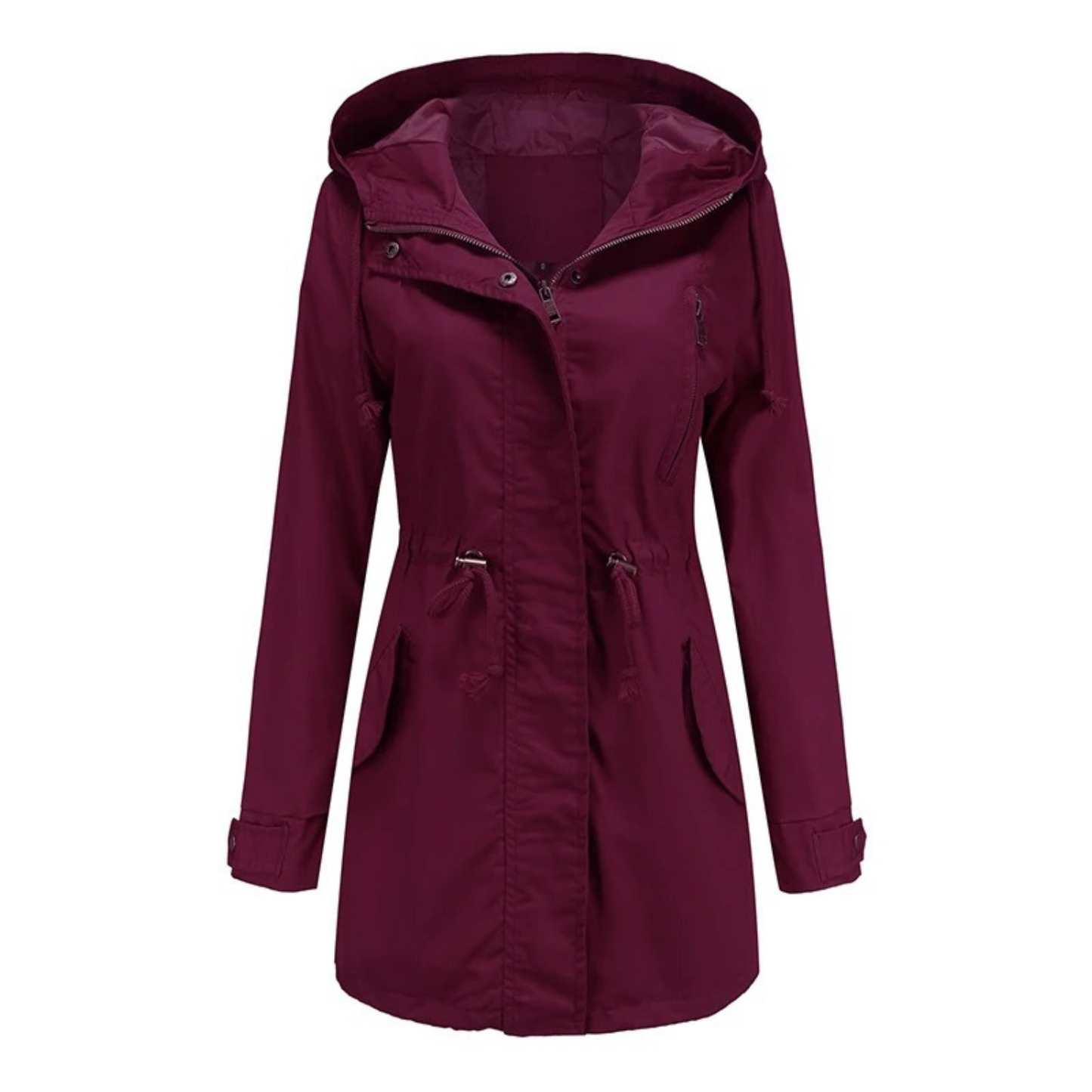 Elegant Women's Summer Jacket Long & Lightweight