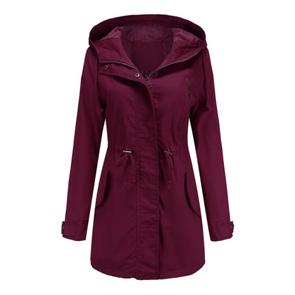 Elegant Women's Summer Jacket Long & Lightweight