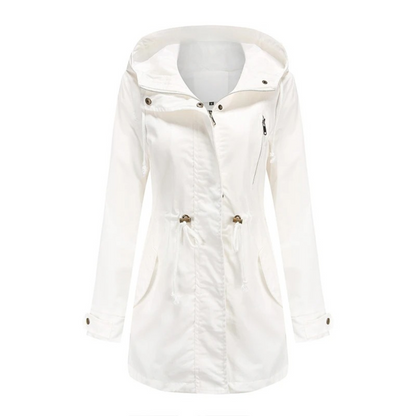Elegant Women's Summer Jacket Long & Lightweight