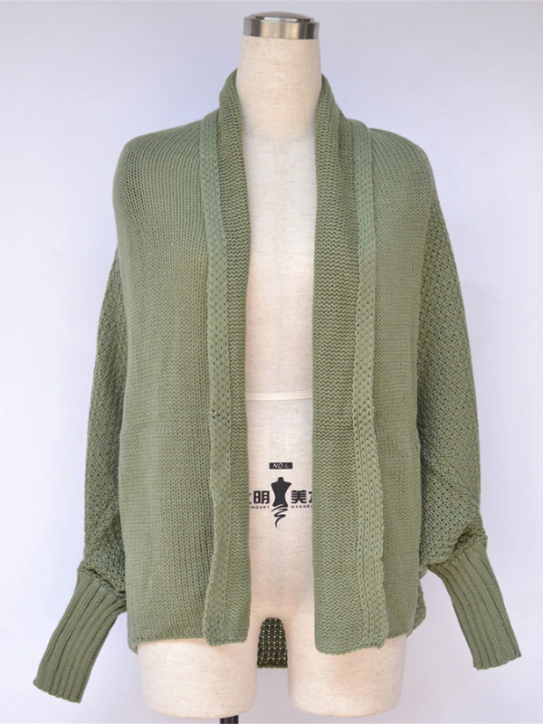 Stylish Women's Batwing Vest Model