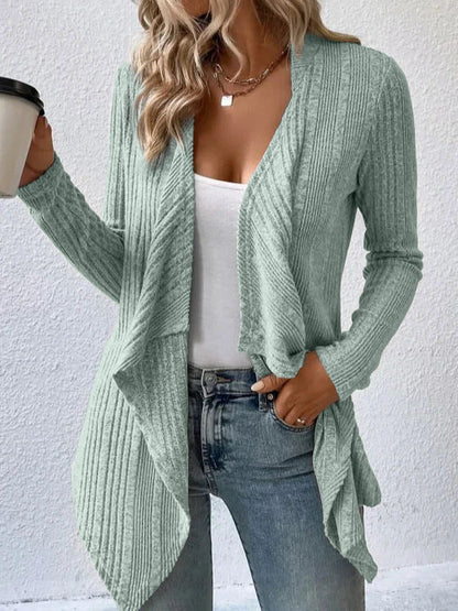 Casual Open Modern Cardigan