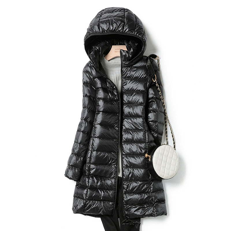 Stylische Damen Winterjacke Leicht und Bequem