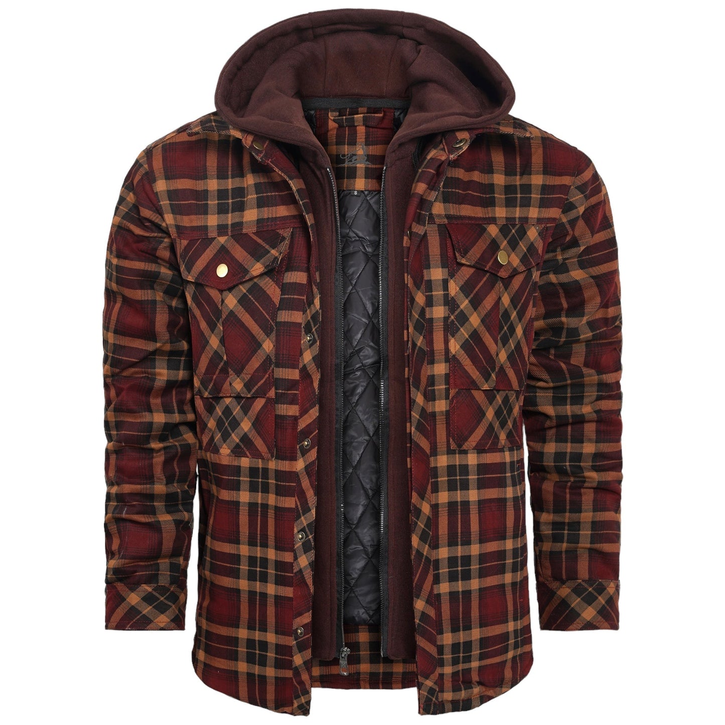 Herren Herbstjacke Leicht Bequem