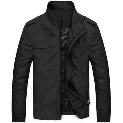 Lightweight Men's Summer Jacket Breathable Adjustable