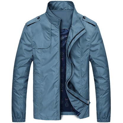 Lightweight Men's Summer Jacket Breathable Adjustable