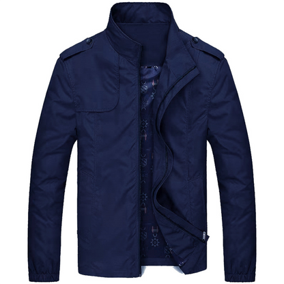Lightweight Men's Summer Jacket Breathable Adjustable