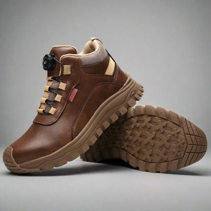 Men's Steel Toe Safety Boots Robust