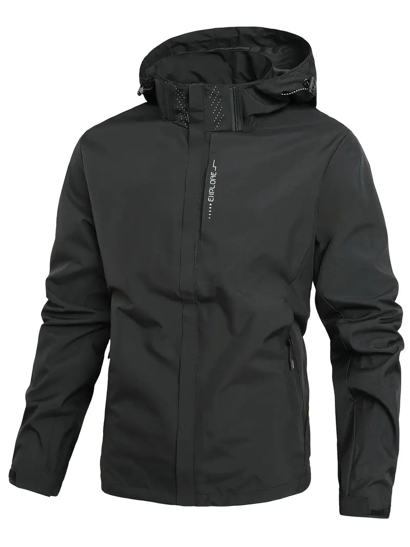 Wasserdichte Herrenjacke Leicht und Winddicht
