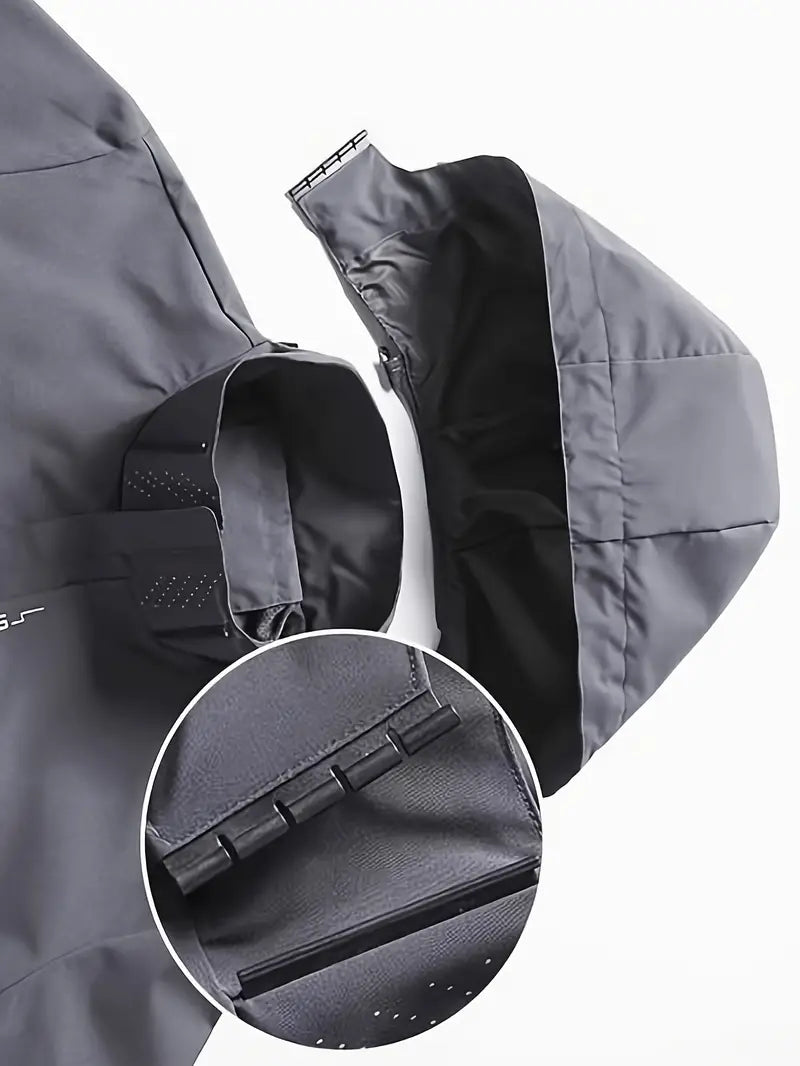Wasserdichte Herrenjacke Leicht und Winddicht - IdealeKleiden