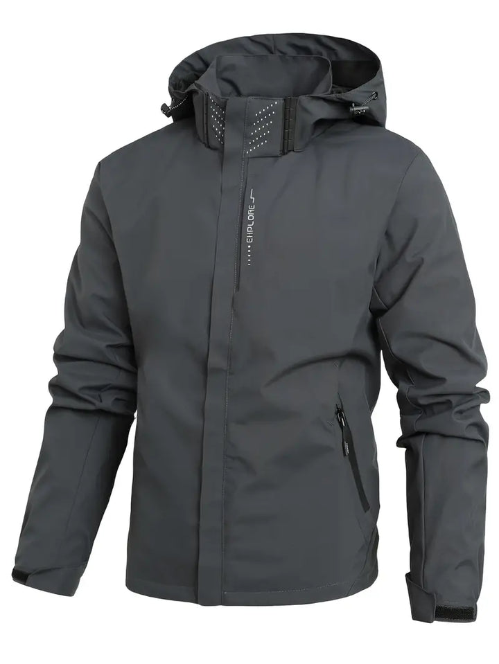 Wasserdichte Herrenjacke Leicht und Winddicht