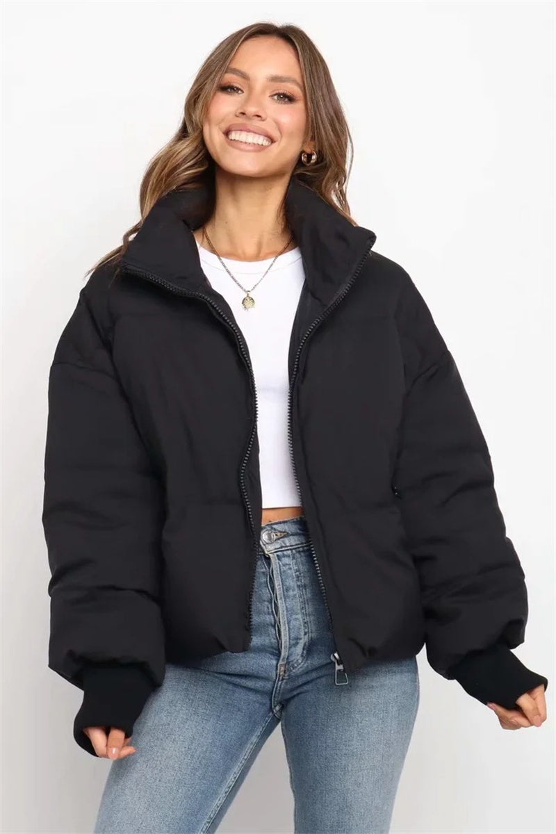 Women's Puffer Jacket Lightweight & Warm