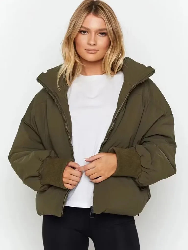Women's Puffer Jacket Lightweight & Warm