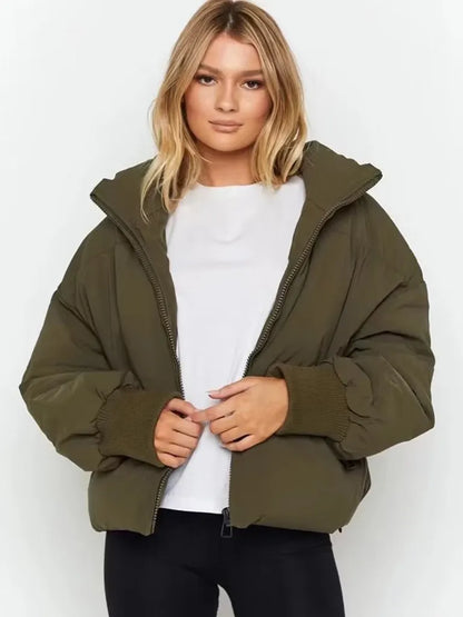 Women's Puffer Jacket Lightweight & Warm