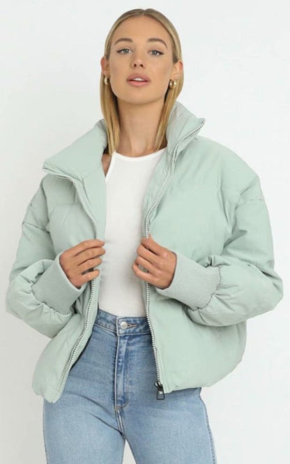 Women's Puffer Jacket Lightweight & Warm