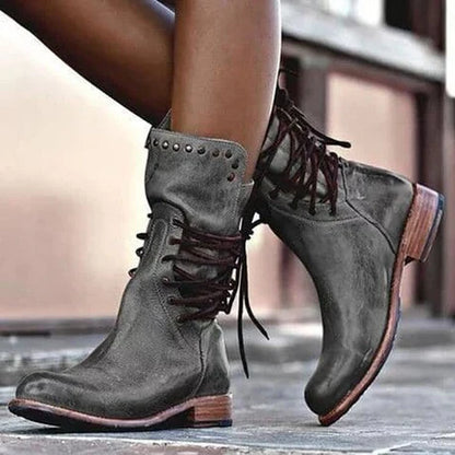 Elegant Ladies' High Heel Boots