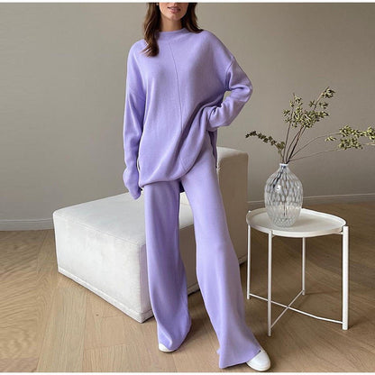 Comfortable Women's Plus Size Lounge Set