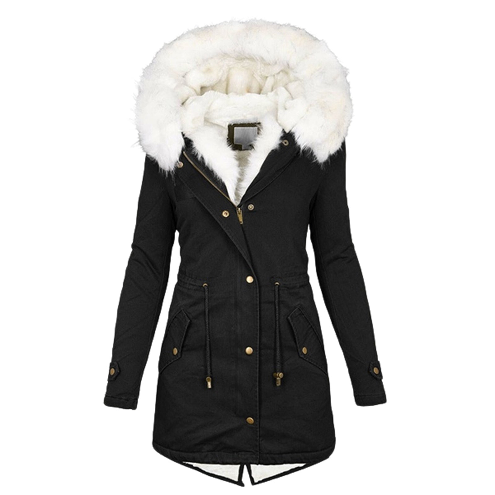 Stylische Damen Winterjacke Warm & Elegant - IdealeKleiden