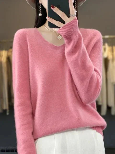 Comfortable Sweater Soft Pleasant