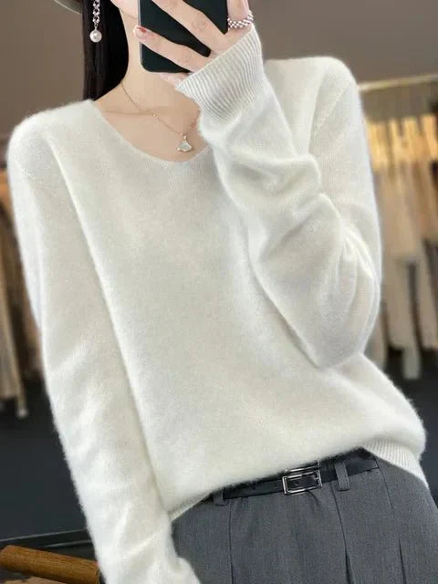 Comfortable Sweater Soft Pleasant
