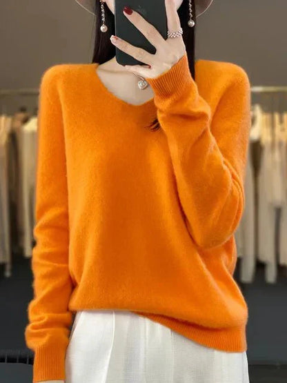 Comfortable Sweater Soft Pleasant