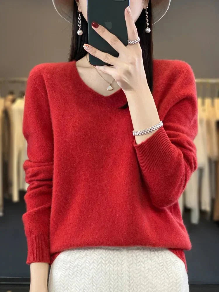 Comfortable Sweater Soft Pleasant