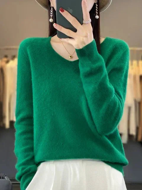 Comfortable Sweater Soft Pleasant