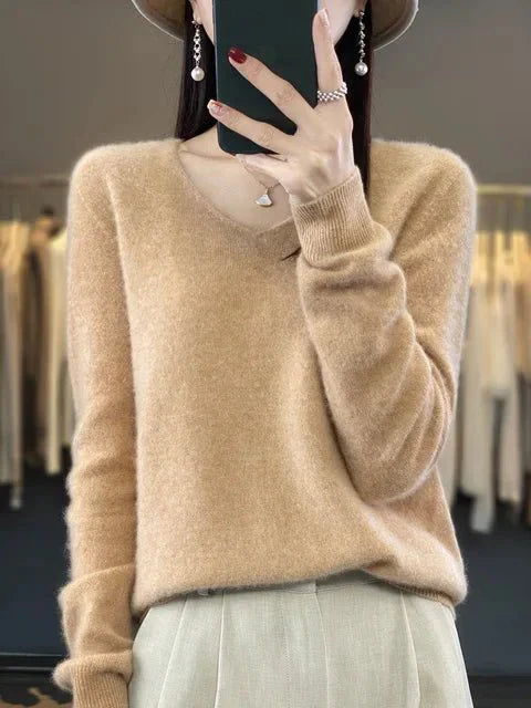 Comfortable Sweater Soft Pleasant