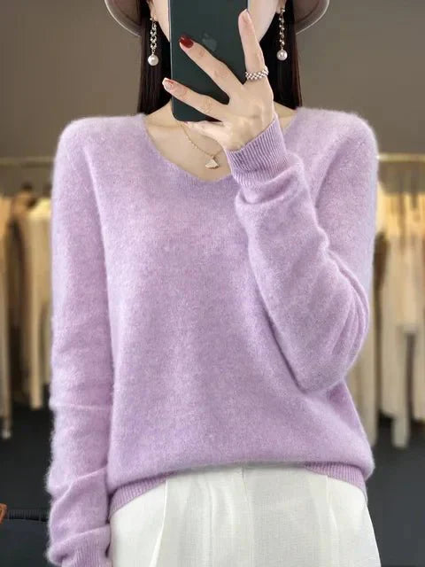Comfortable Sweater Soft Pleasant