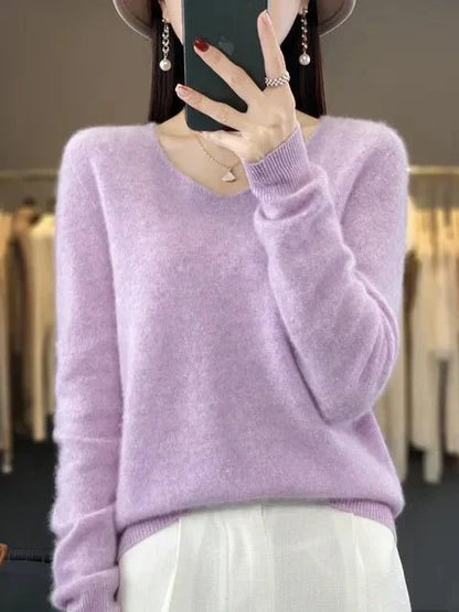 Comfortable Sweater Soft Pleasant
