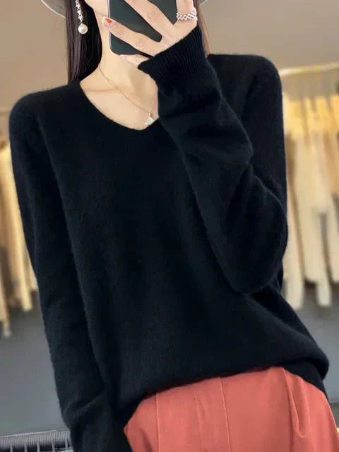 Comfortable Sweater Soft Pleasant