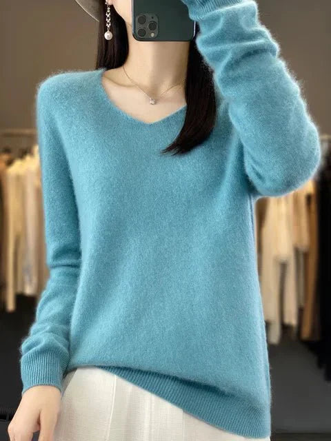 Comfortable Sweater Soft Pleasant