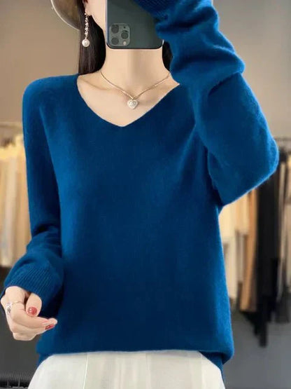 Comfortable Sweater Soft Pleasant
