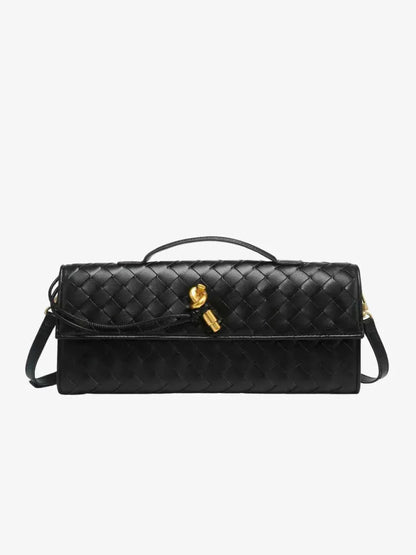 Women's Fashion Braided Shoulder Bag with Handle